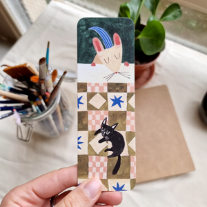 Marque-page « souris »
