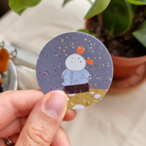 sticker « souriceau »