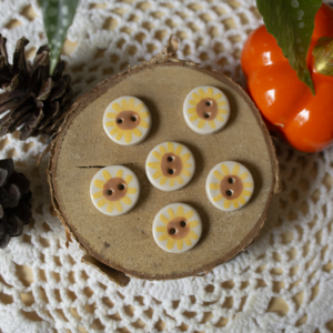 Boutons tournesol